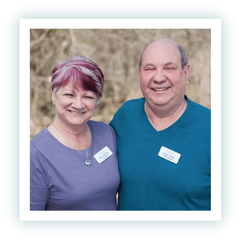Daryl and Sheila Mullins