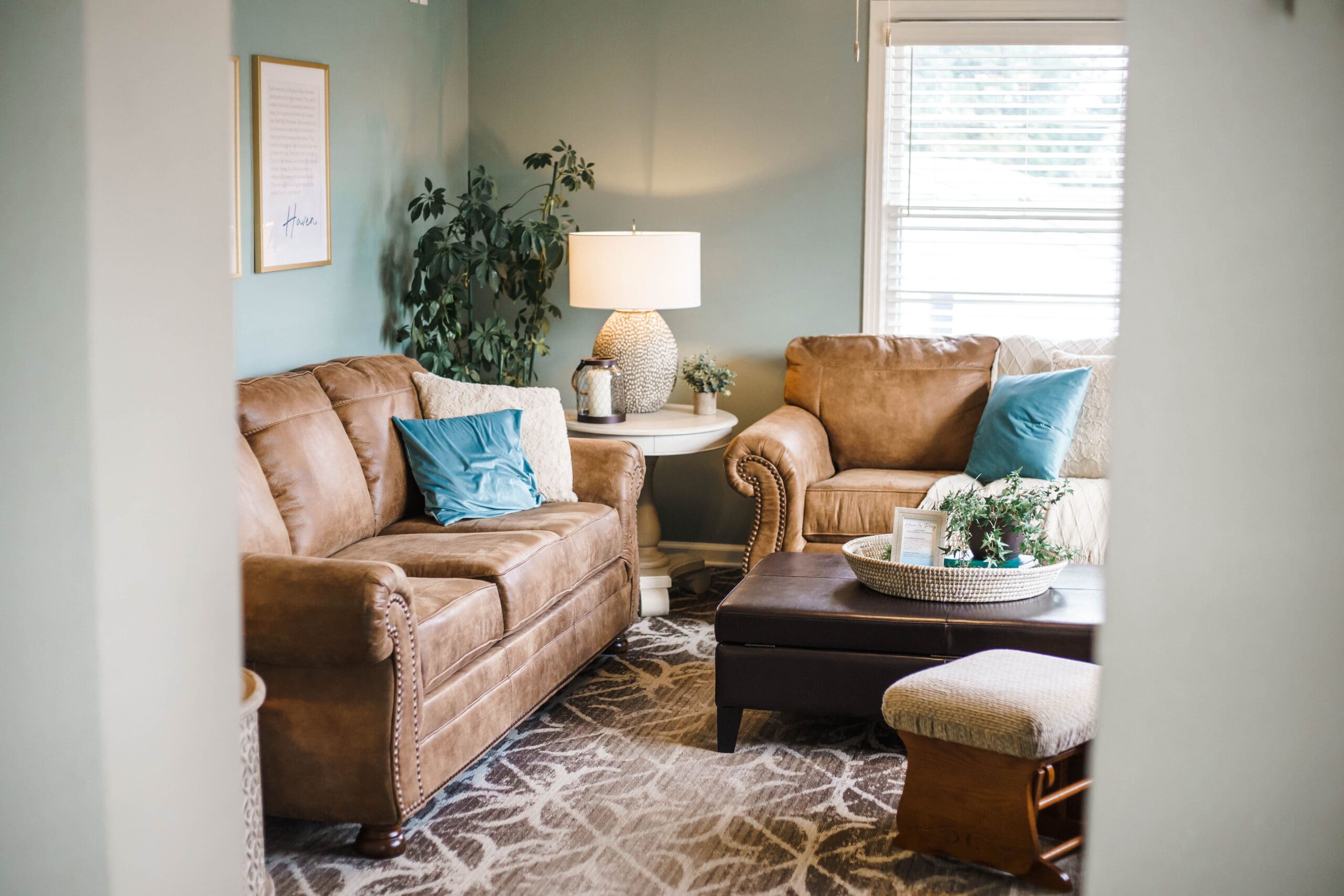 Cozy living room