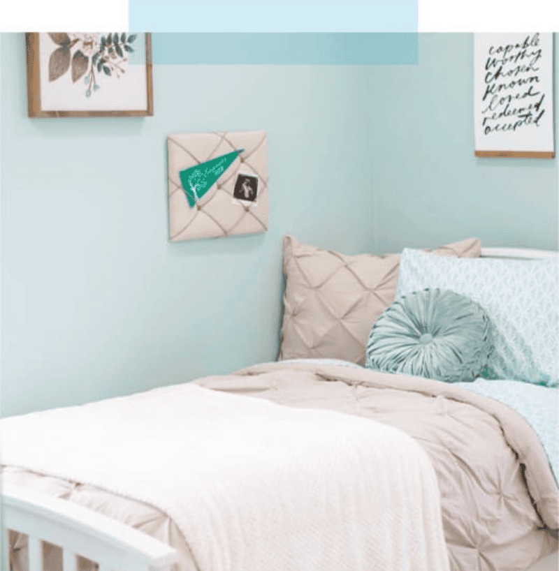 A bedroom at The Haven