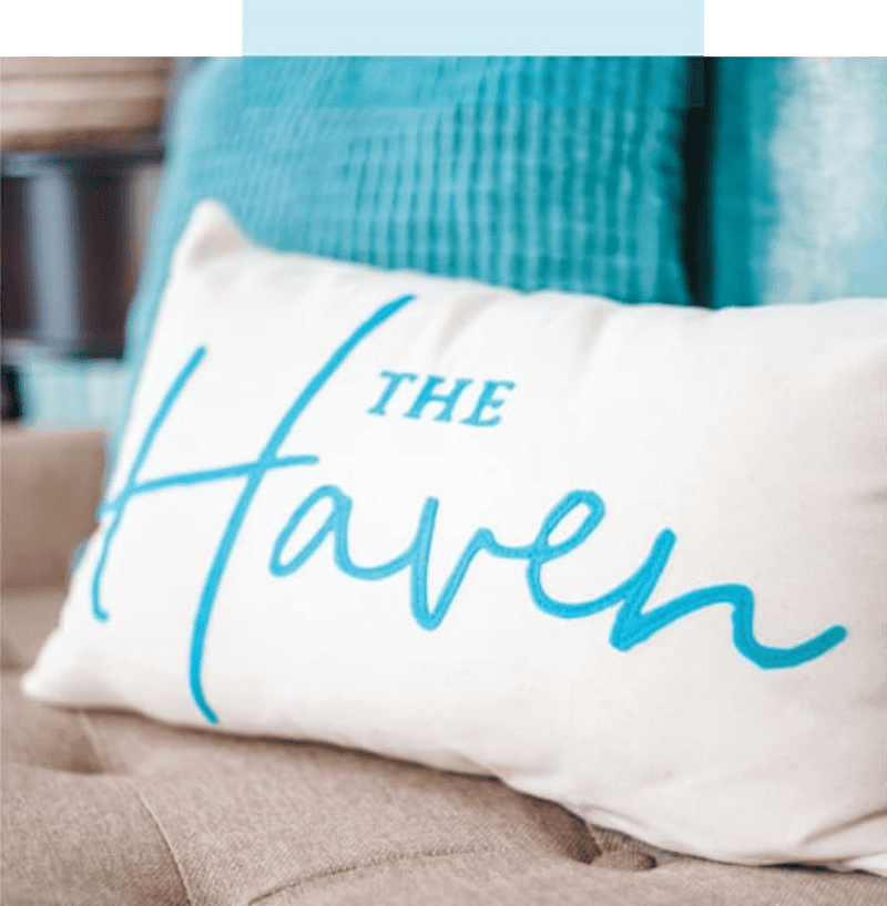 Peace and rest at The Haven